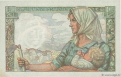 10 Francs MINEUR FRANCE  1946 F.08.15 UNC-