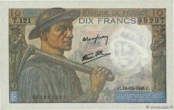 10 Francs MINEUR FRANCE  1946 F.08.16 NEUF