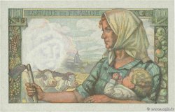 10 Francs MINEUR FRANCIA  1947 F.08.18 SC+