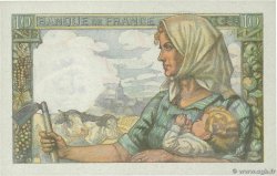 10 Francs MINEUR FRANKREICH  1947 F.08.19 fST+