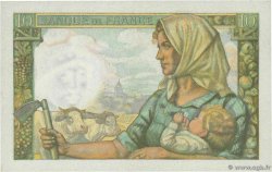 10 Francs MINEUR FRANKREICH  1949 F.08.22 fST