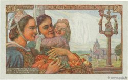 20 Francs PÊCHEUR FRANCIA  1947 F.13.11 SC+