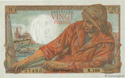 20 Francs PÊCHEUR FRANCIA  1948 F.13.13 SC