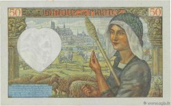 50 Francs JACQUES CŒUR FRANCE  1941 F.19.16 UNC