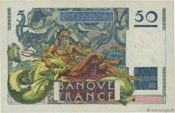 50 Francs LE VERRIER FRANCE  1946 F.20.06 UNC-