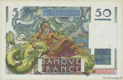 50 Francs LE VERRIER FRANCIA  1949 F.20.13 q.FDC