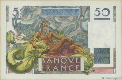 50 Francs LE VERRIER FRANCIA  1950 F.20.14 SC+