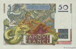 50 Francs LE VERRIER FRANCE  1950 F.20.16 AU