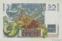 50 Francs LE VERRIER FRANCE  1951 F.20.17 AU