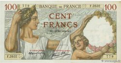 100 Francs SULLY FRANCE  1939 F.26.10 SPL