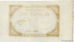 5 Livres FRANCIA  1793 Ass.46a FDC