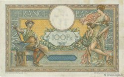 100 Francs LUC OLIVIER MERSON grands cartouches FRANCE  1926 F.24.05 TB+