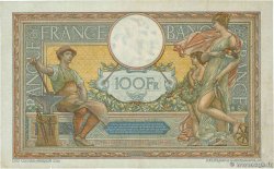 100 Francs LUC OLIVIER MERSON grands cartouches FRANCIA  1928 F.24.07 BC+