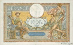 100 Francs LUC OLIVIER MERSON grands cartouches FRANCE  1933 F.24.12a TTB+