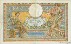 100 Francs LUC OLIVIER MERSON type modifié FRANKREICH  1937 F.25.07 fVZ