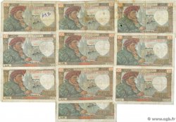 50 Francs JACQUES CŒUR Lot FRANCE  1940 F.19.03