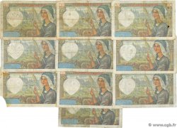 50 Francs JACQUES CŒUR Lot FRANCIA  1940 F.19.03 RC a BC