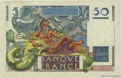 50 Francs LE VERRIER FRANCE  1946 F.20.05 XF-