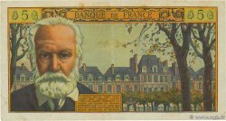 5 Nouveaux Francs VICTOR HUGO FRANCIA  1962 F.56.11 q.BB