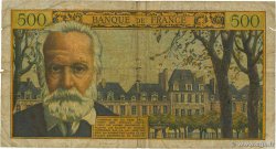 500 Francs VICTOR HUGO FRANCE  1954 F.35.02 B