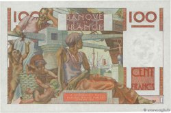 100 Francs JEUNE PAYSAN FRANCE  1952 F.28.33 UNC