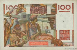 100 Francs JEUNE PAYSAN FRANCE  1953 F.28.36 AU-