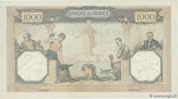 1000 Francs CÉRÈS ET MERCURE FRANCIA  1927 F.37.01 SPL+