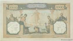 1000 Francs CÉRÈS ET MERCURE type modifié FRANCIA  1940 F.38.44 q.SPL