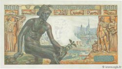 1000 Francs DÉESSE DÉMÉTER FRANKREICH  1942 F.40.05 fST+