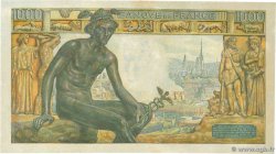 1000 Francs DÉESSE DÉMÉTER FRANCIA  1943 F.40.22 SC