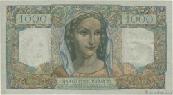 1000 Francs MINERVE ET HERCULE FRANCE  1945 F.41.07 AU-