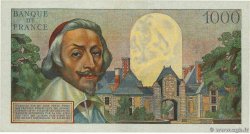 1000 Francs RICHELIEU FRANCIA  1954 F.42.07 SPL+