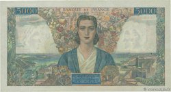 5000 Francs EMPIRE FRANÇAIS FRANCE  1946 F.47.55 XF-