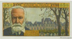 5 Nouveaux Francs VICTOR HUGO FRANCIA  1961 F.56.06 EBC