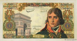 100 Nouveaux Francs BONAPARTE FRANCE  1962 F.59.18 XF