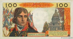 100 Nouveaux Francs BONAPARTE FRANCE  1962 F.59.18 XF