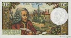 10 Francs VOLTAIRE FRANCIA  1972 F.62.55 SC+