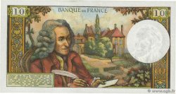 10 Francs VOLTAIRE FRANCE  1973 F.62.64 SPL