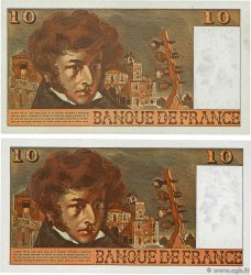 10 Francs BERLIOZ Lot FRANCE  1978 F.63.23 AU+