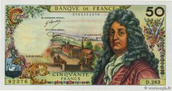 50 Francs RACINE FRANCIA  1975 F.64.31 SC+