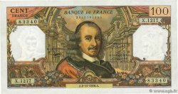 100 Francs CORNEILLE FRANCIA  1978 F.65.64 MBC+