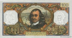 100 Francs CORNEILLE FRANKREICH  1973 F.65.44 fST