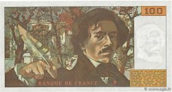 100 Francs DELACROIX FRANCE  1978 F.68.01 pr.NEUF