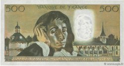 500 Francs PASCAL FRANCE  1978 F.71.18 UNC-