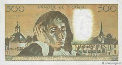 500 Francs PASCAL FRANCIA  1991 F.71.48 AU+