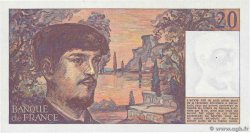 20 Francs DEBUSSY FRANCIA  1980 F.66.01 SC+