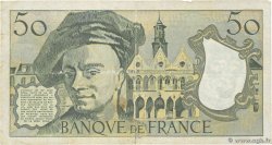 50 Francs QUENTIN DE LA TOUR FRANCE  1991 F.67.17 pr.TB