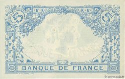 5 Francs BLEU FRANCE  1912 F.02.05 pr.SPL