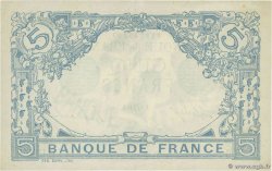 5 Francs BLEU lion inversé FRANCIA  1916 F.02bis.04 EBC+