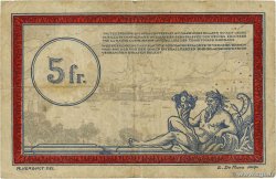 5 Francs FRANCE regionalismo e varie  1918 JP.135.06 q.MB